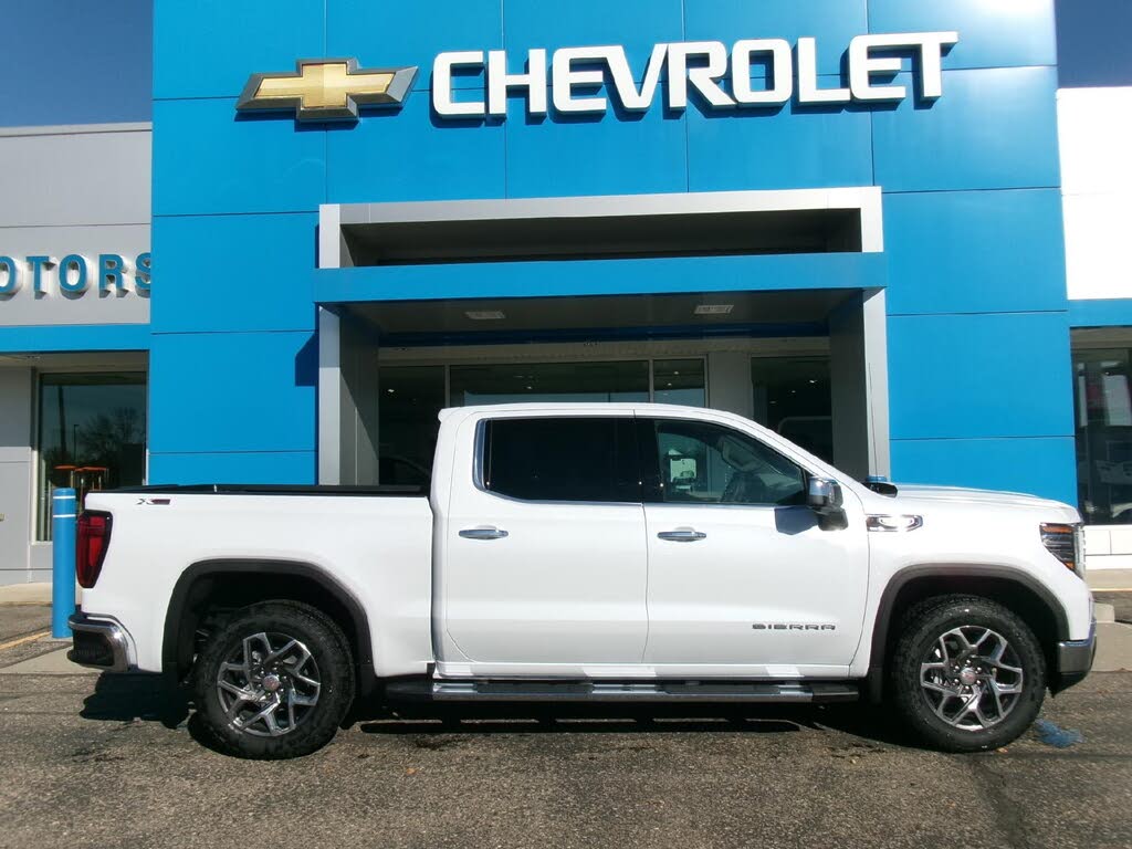 2026 GMC Sierra 1500 SLT Crew Cab 4WD