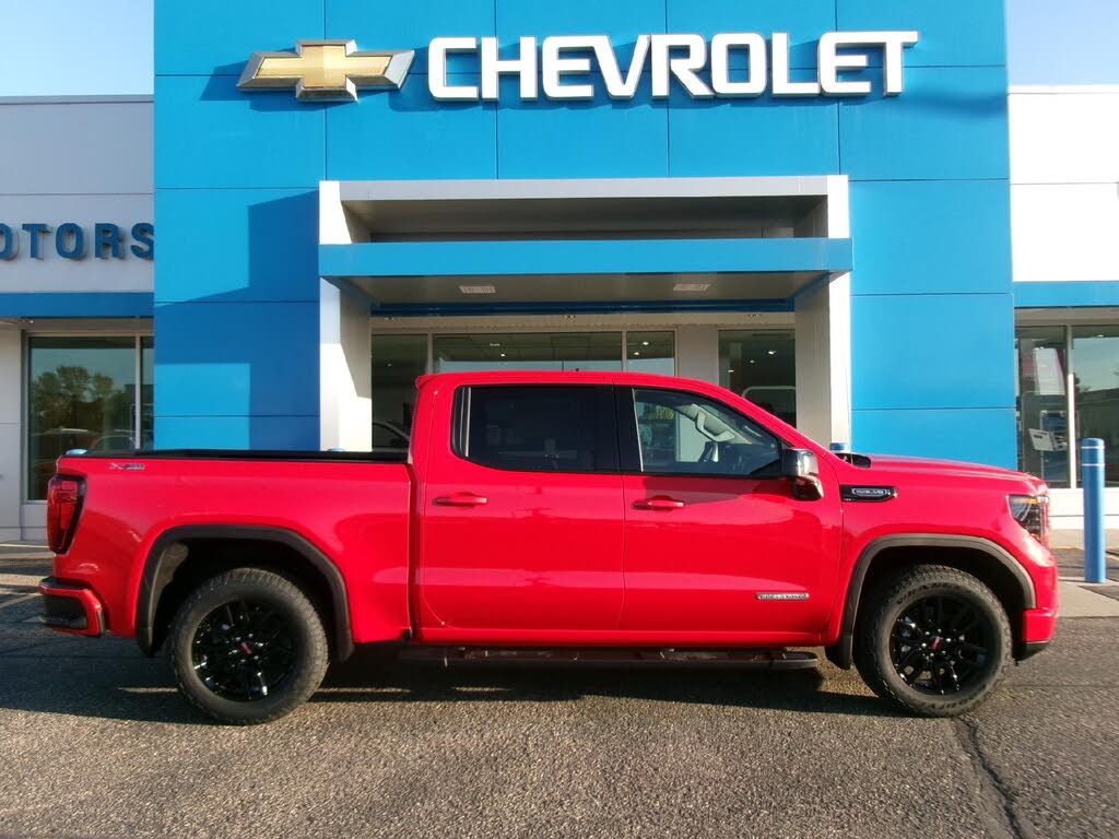 2026 GMC Sierra 1500 Elevation Crew Cab 4WD