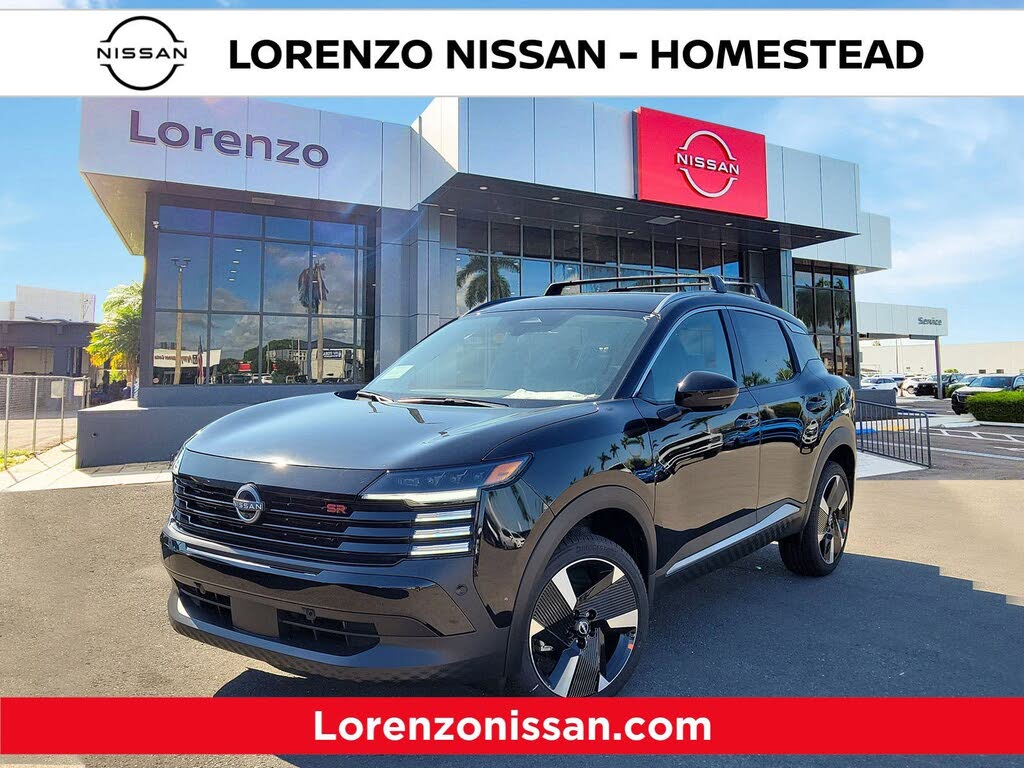 2026 Nissan Kicks SR FWD