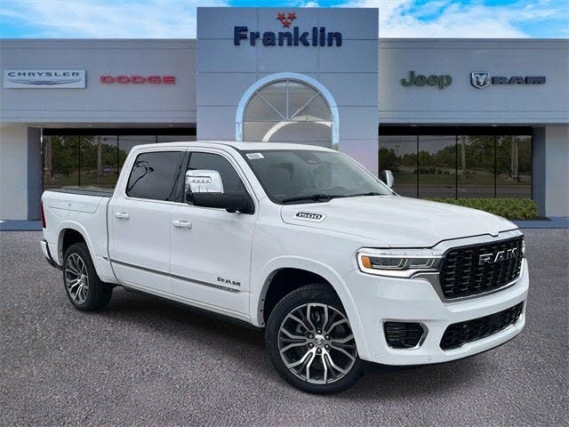 2026 RAM 1500 Tungsten Crew Cab 4WD