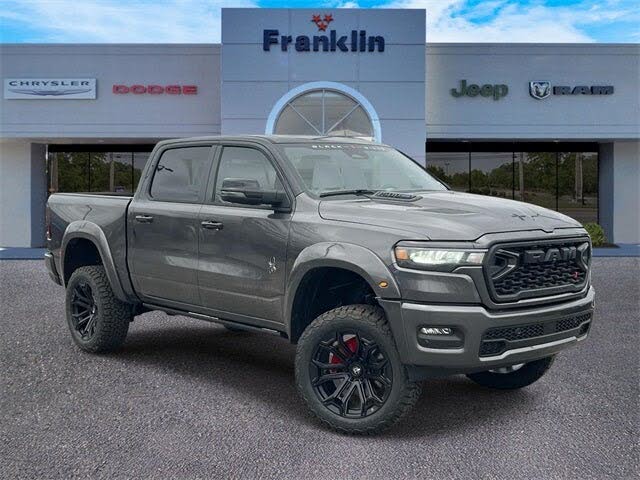 2026 RAM 1500 Big Horn Crew Cab 4WD