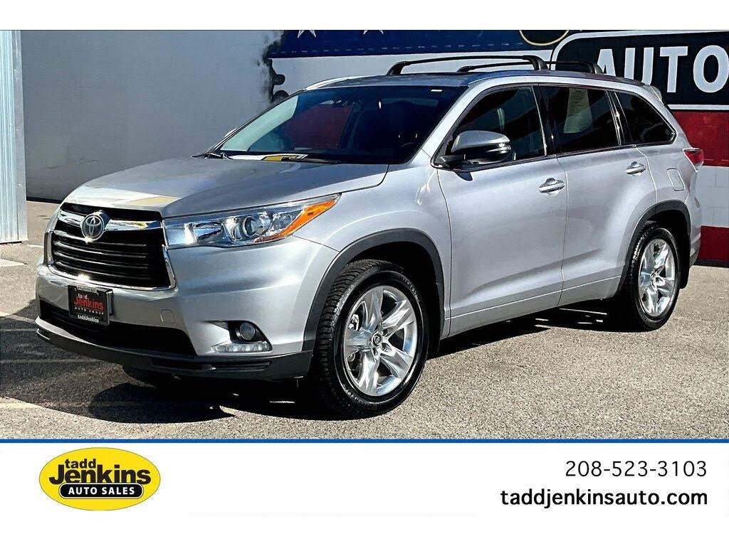 2016 Toyota Highlander Limited Platinum AWD