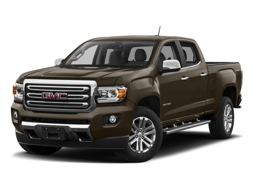 2017 GMC Canyon SLT Crew Cab 4WD