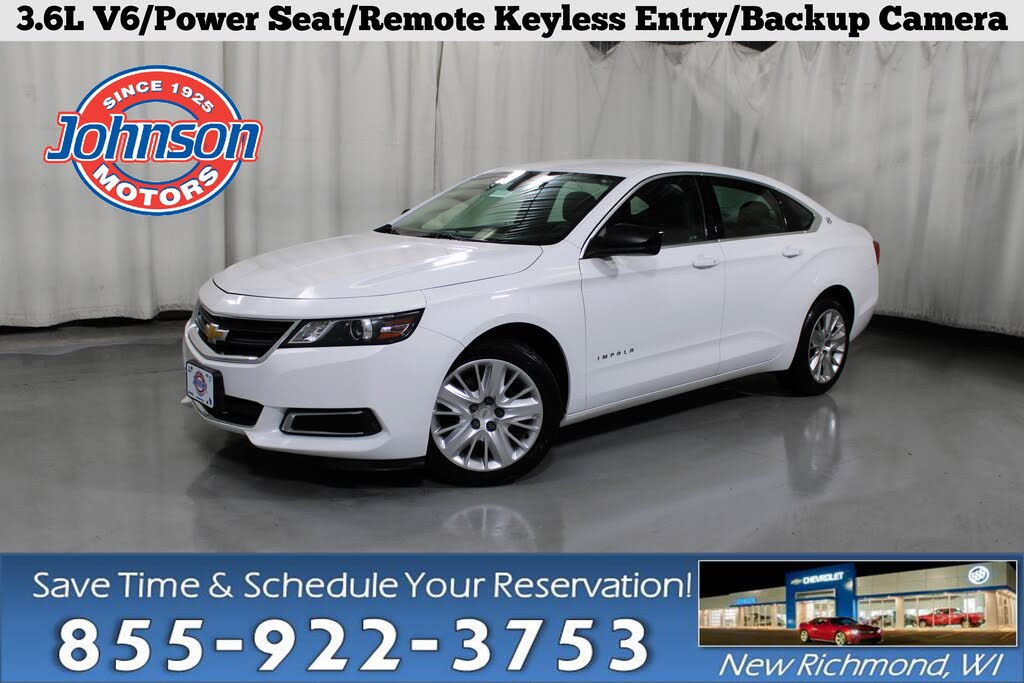 2018 Chevrolet Impala LS Fleet FWD