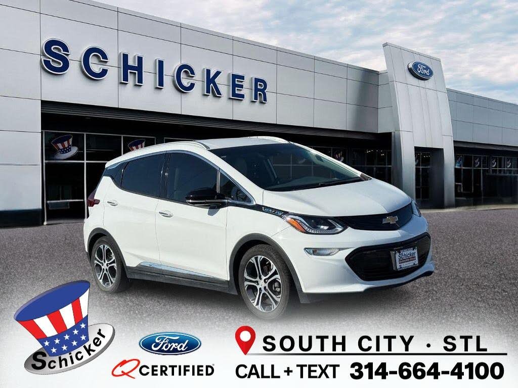 2019 Chevrolet Bolt EV Premier FWD