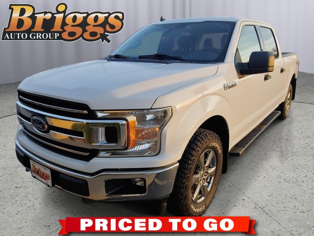 2019 Ford F-150 XLT SuperCrew LB 4WD