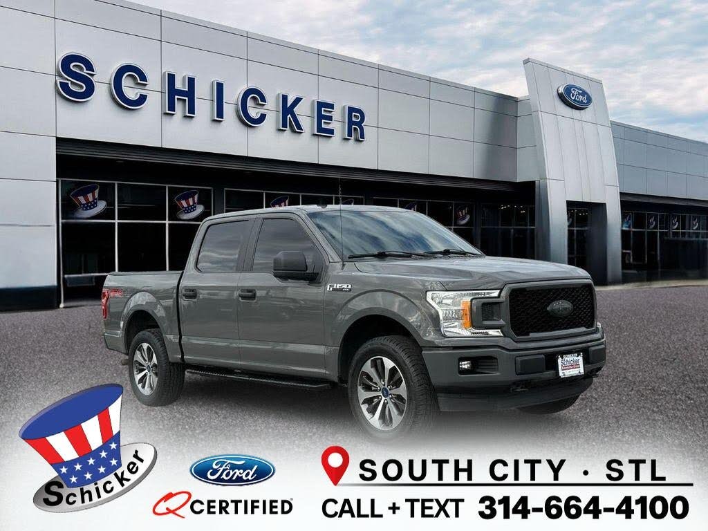 2020 Ford F-150 XL SuperCrew 4WD