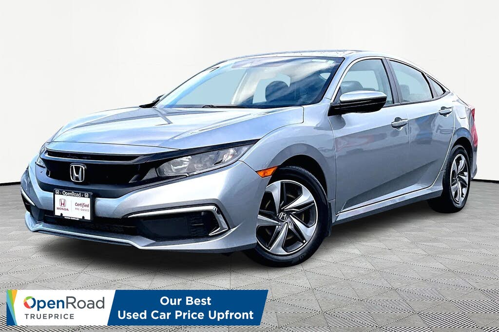 Honda Civic LX Sedan FWD 2020