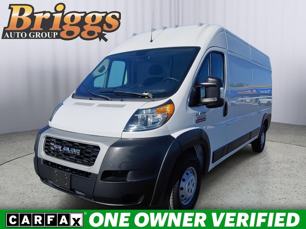 2020 RAM ProMaster 2500 159 High Roof Cargo Van FWD
