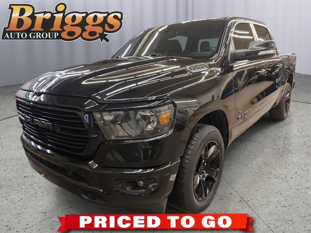 2021 RAM 1500 Big Horn Crew Cab 4WD