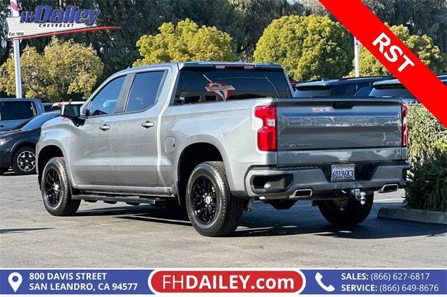 2022 Chevrolet Silverado 1500 RST Crew Cab 4WD