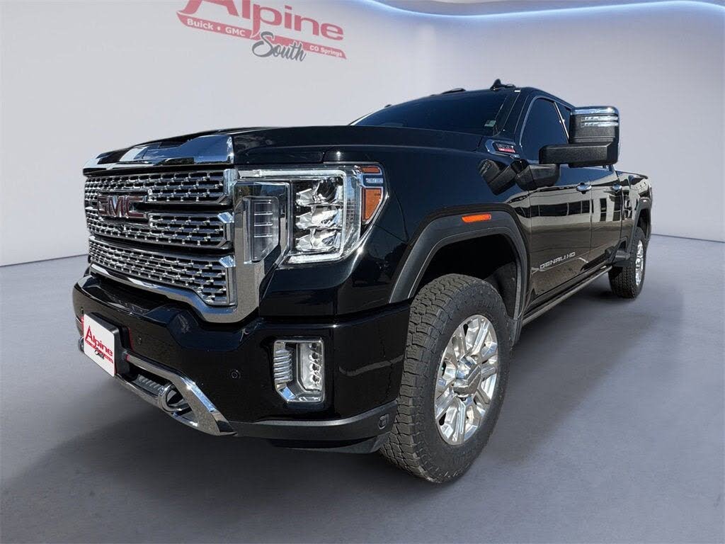 2022 GMC Sierra 3500HD Denali Crew Cab 4WD
