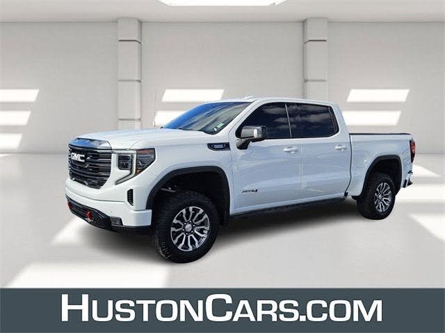 2023 GMC Sierra 1500 AT4 Crew Cab 4WD