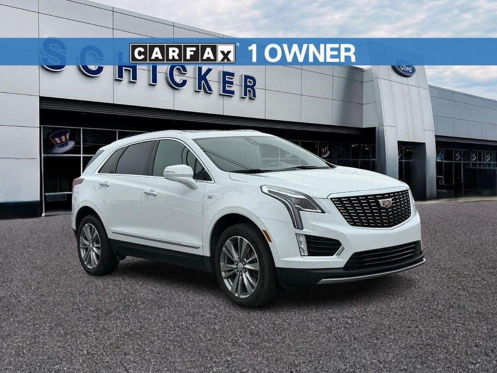2024 Cadillac XT5 Premium Luxury FWD