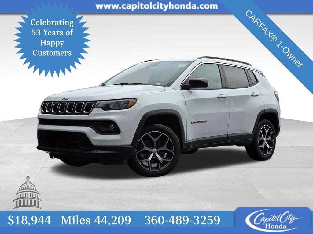 2024 Jeep Compass Latitude 4WD
