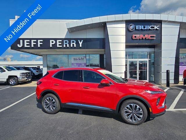 2025 Buick Envision Preferred AWD