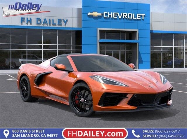 2025 Chevrolet Corvette Stingray 2LT Coupe RWD