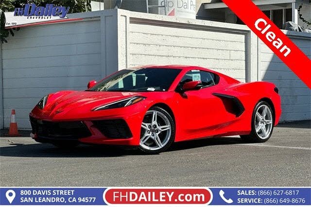 2025 Chevrolet Corvette Stingray 2LT Coupe RWD