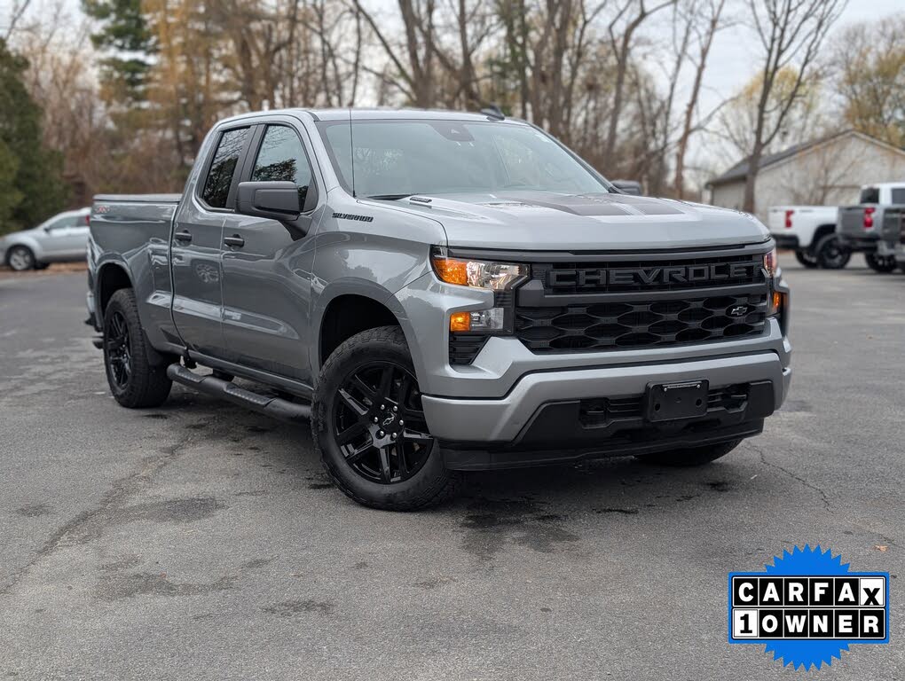 2025 Chevrolet Silverado 1500 Custom Double Cab 4WD