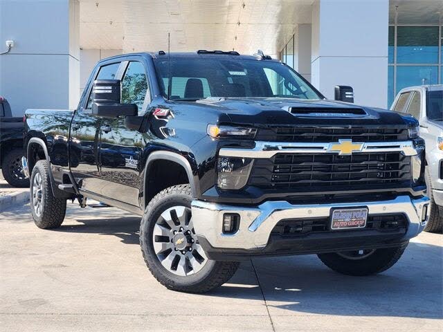 2025 Chevrolet Silverado 3500HD LT Crew Cab 4WD