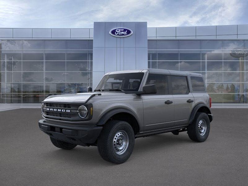 2025 Ford Bronco 4-Door 4WD