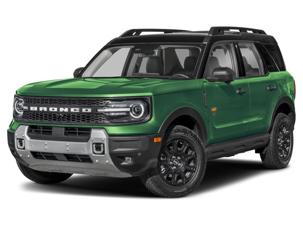 2025 Ford Bronco Sport Badlands AWD