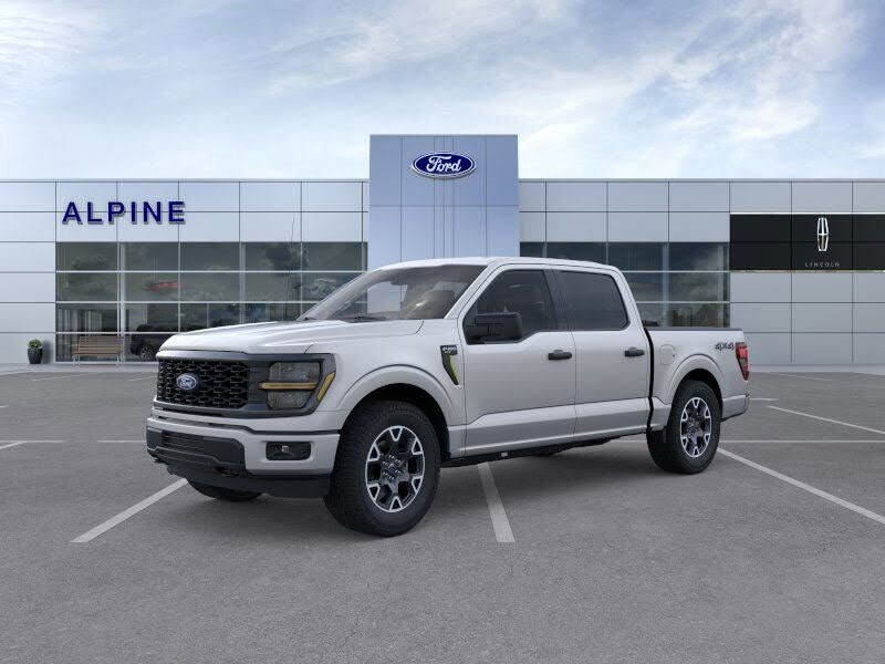 2025 Ford F-150 STX 4dr SuperCrew 4WD