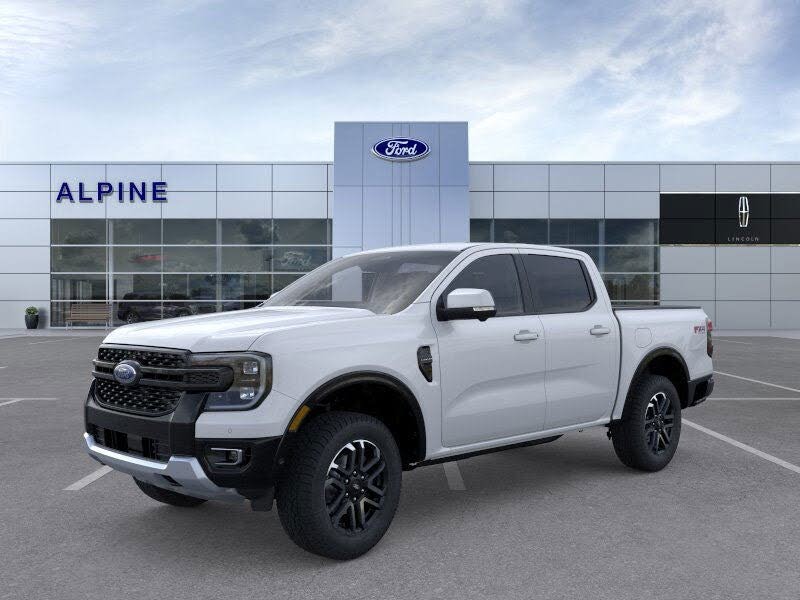 2025 Ford Ranger Lariat SuperCrew 4WD