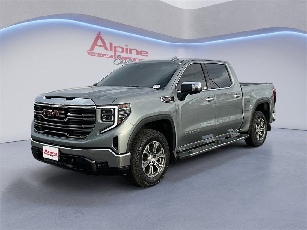 2025 GMC Sierra 1500 SLT Crew Cab 4WD
