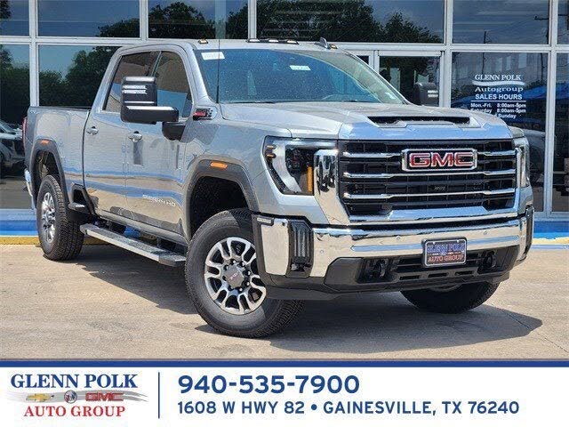 2025 GMC Sierra 2500HD SLE Crew Cab 4WD