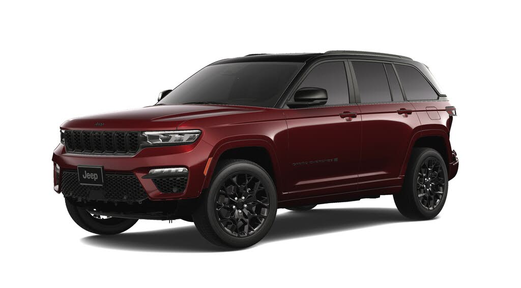 2025 Jeep Grand Cherokee Summit 4WD