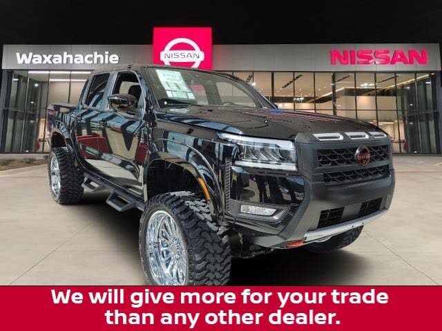 2025 Nissan Frontier PRO-4X Crew Cab 4WD