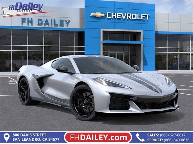 2026 Chevrolet Corvette Z06 1LZ Coupe RWD