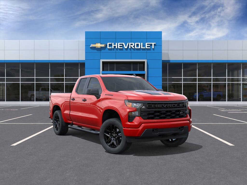 2026 Chevrolet Silverado 1500 Custom Double Cab 4WD