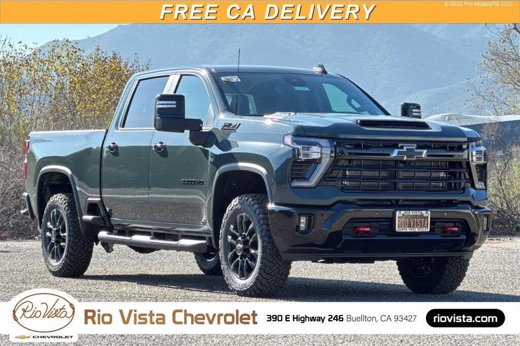 2026 Chevrolet Silverado 2500HD LT Crew Cab 4WD