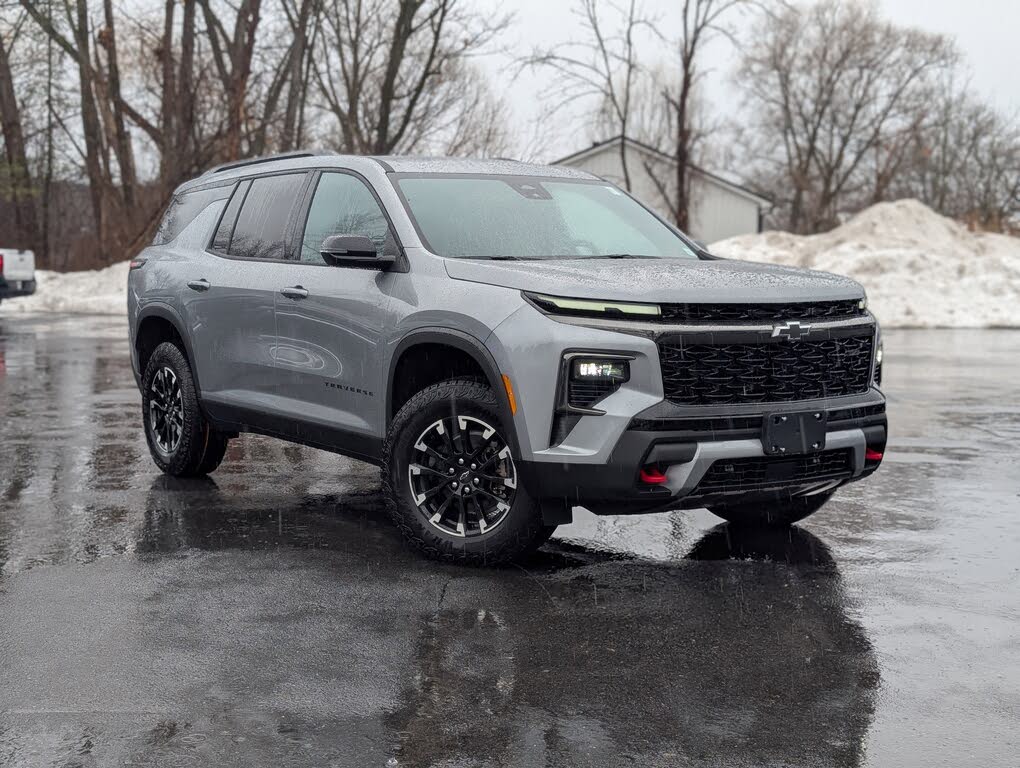 2026 Chevrolet Traverse Z71 AWD