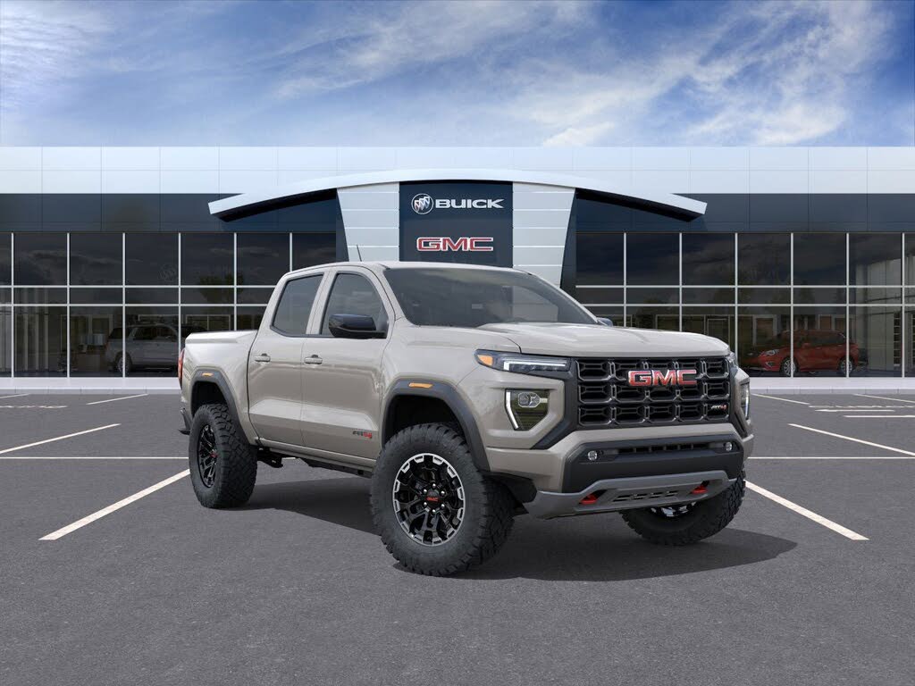 2026 GMC Canyon AT4 Crew Cab 4WD