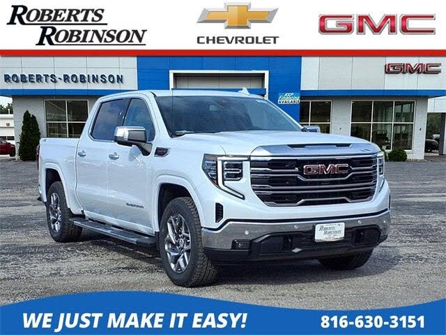 2026 GMC Sierra 1500 SLT Crew Cab 4WD