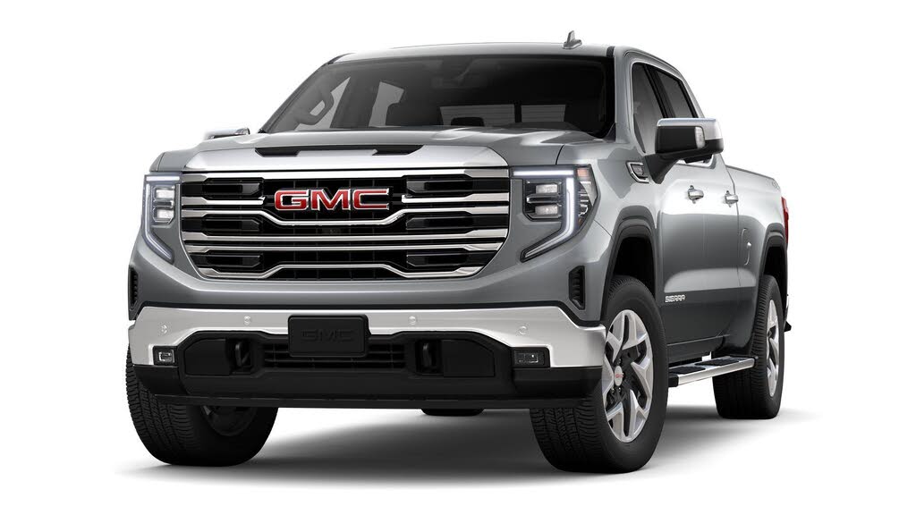 2026 GMC Sierra 1500 SLT Crew Cab 4WD