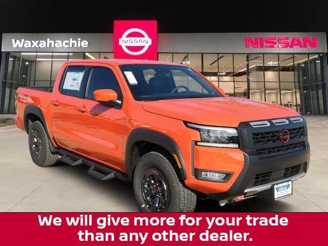 2026 Nissan Frontier PRO-4X Crew Cab 4WD