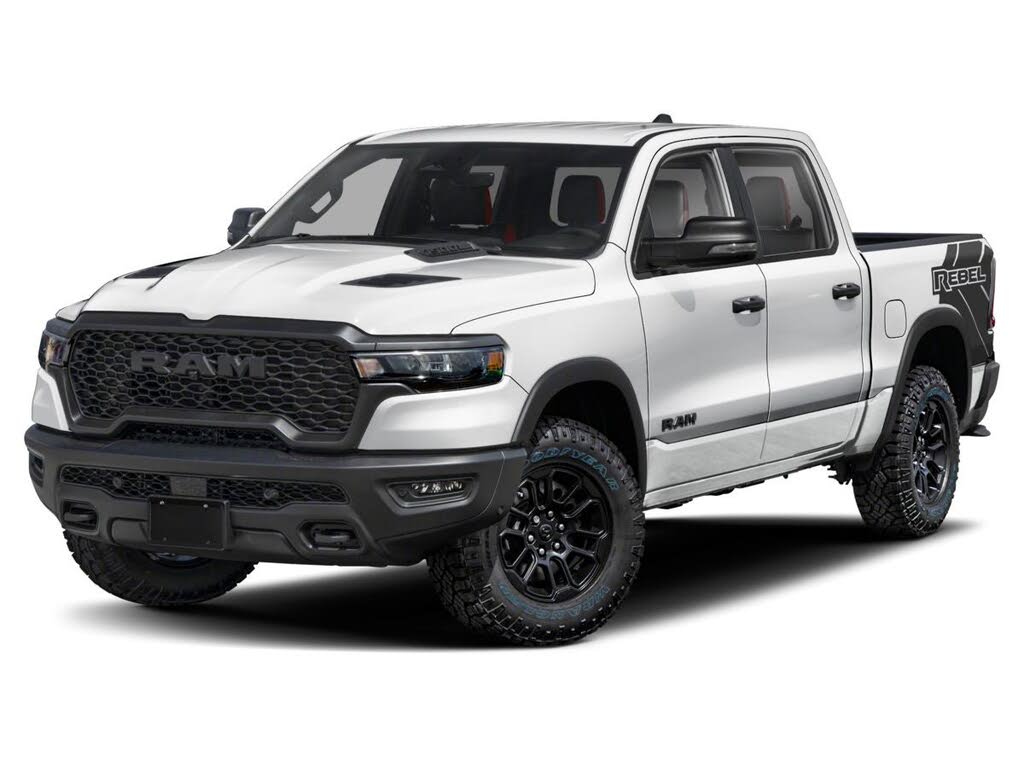 2026 RAM 1500 Rebel Crew Cab 4WD