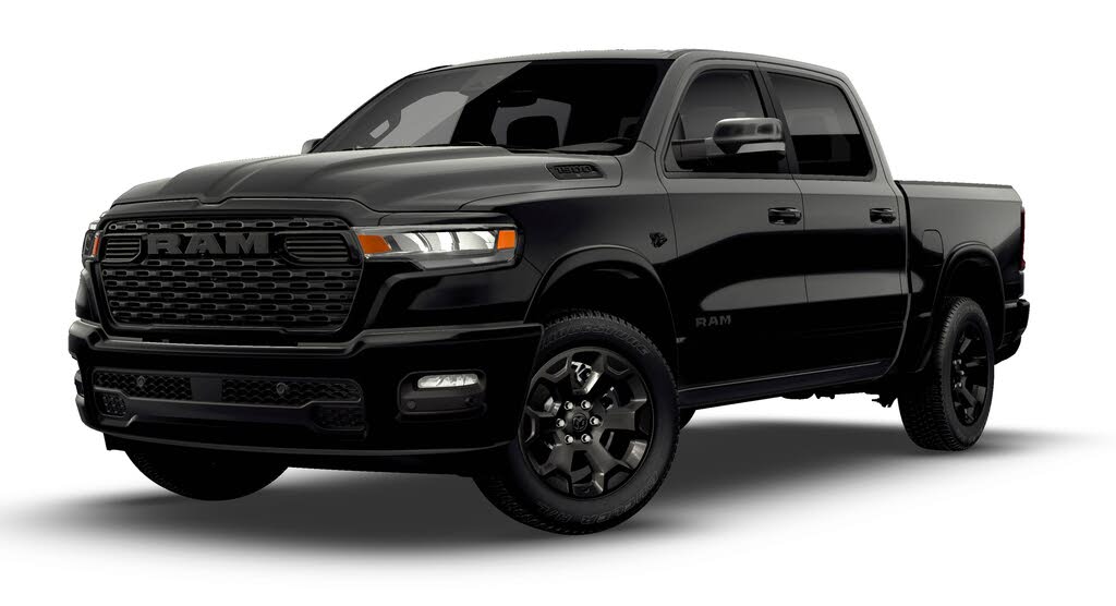 2026 RAM 1500 Big Horn Crew Cab 4WD