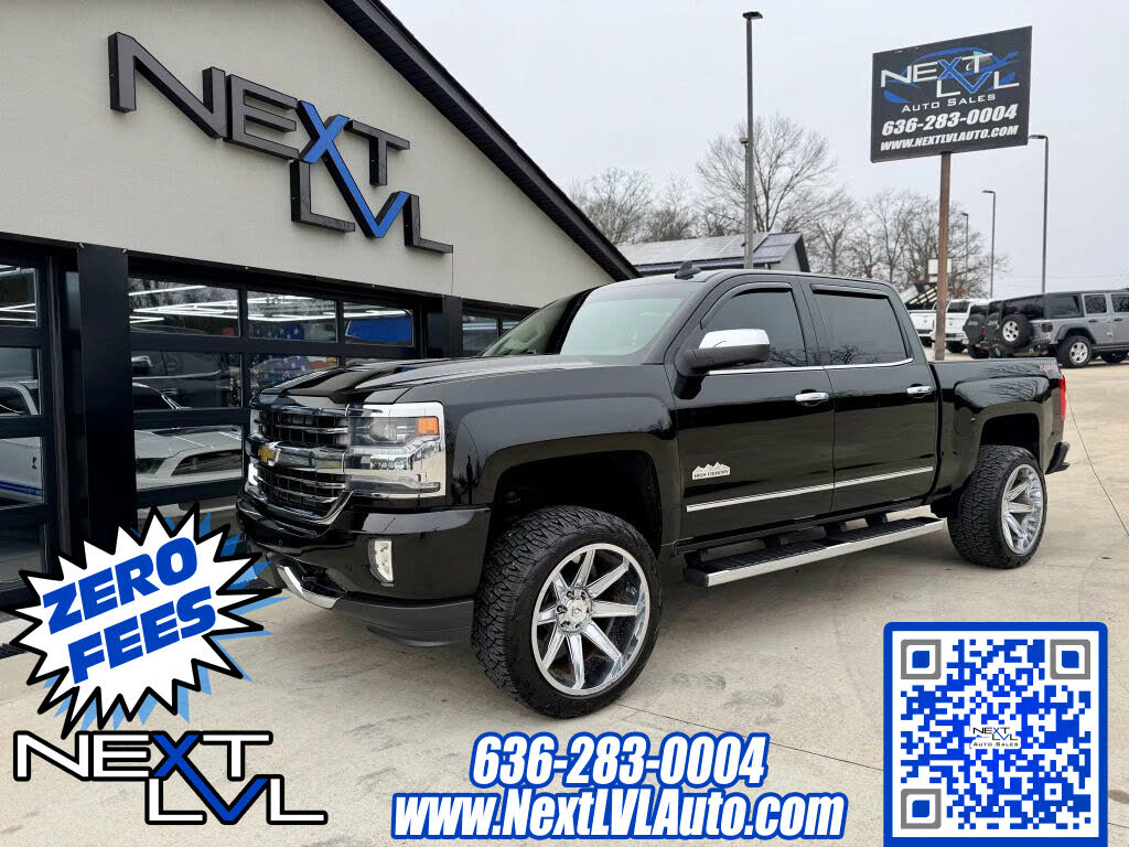 2016 Chevrolet Silverado 1500 High Country Crew Cab 4WD