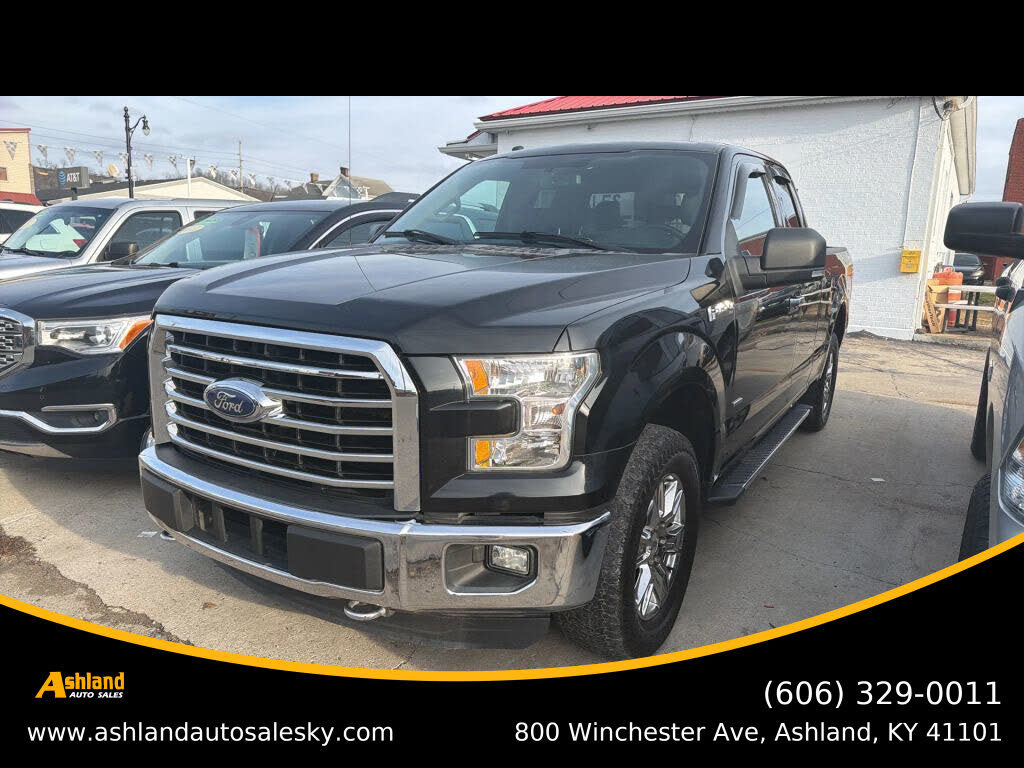 2016 Ford F-150 XLT SuperCab 4WD