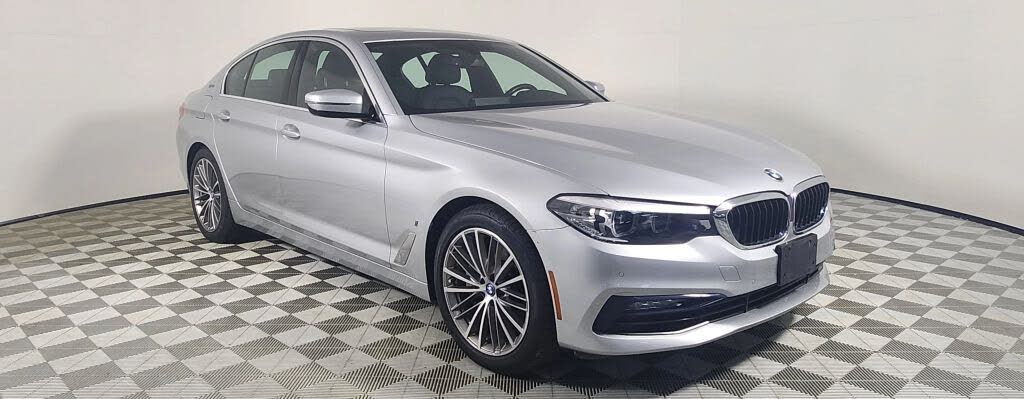 2018 BMW 5 Series 530e xDrive iPerformance Sedan AWD