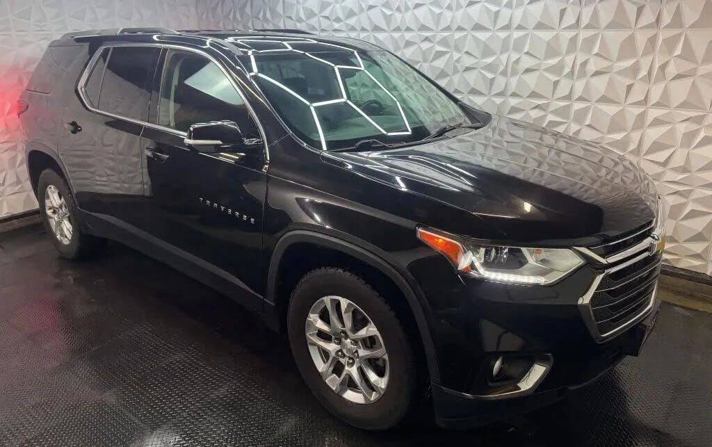 2018 Chevrolet Traverse LT Cloth AWD