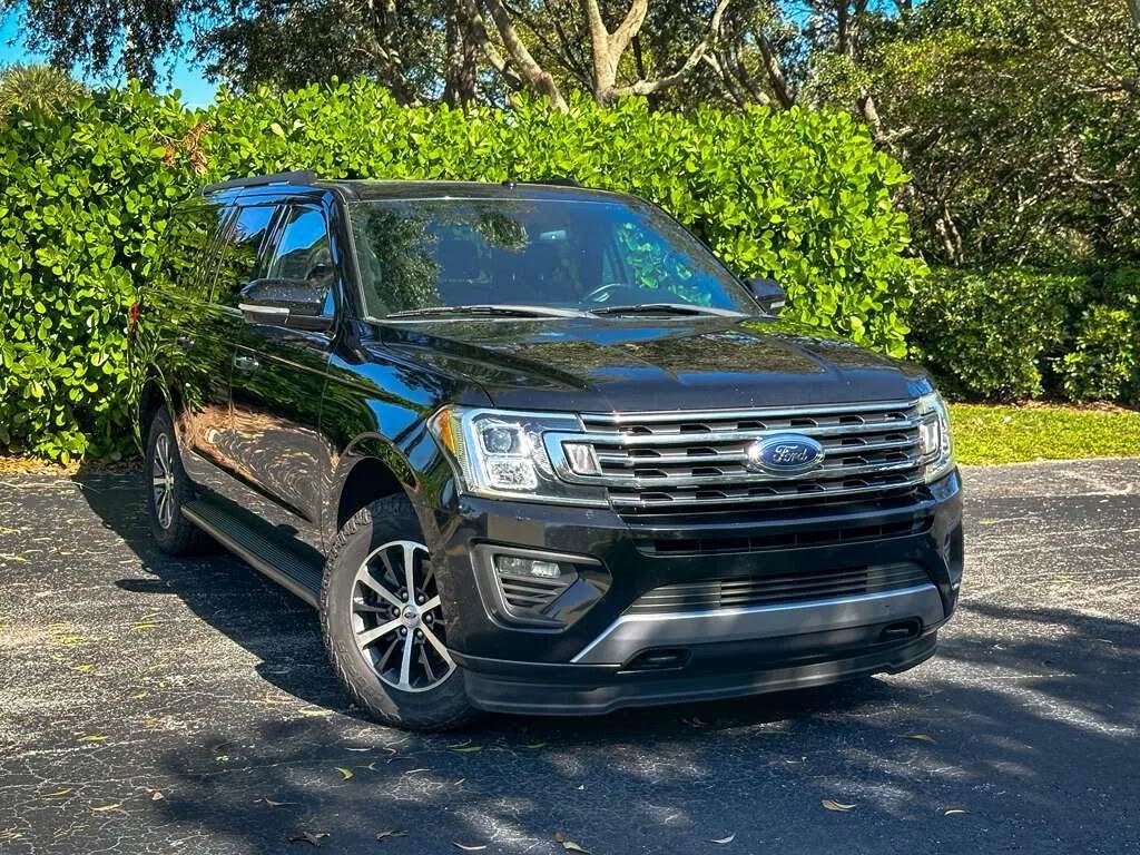 2018 Ford Expedition MAX XLT 4WD