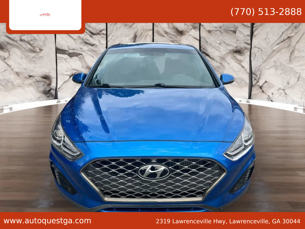 2018 Hyundai Sonata 2.0T Sport FWD