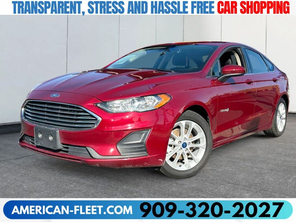 2019 Ford Fusion Hybrid SE FWD