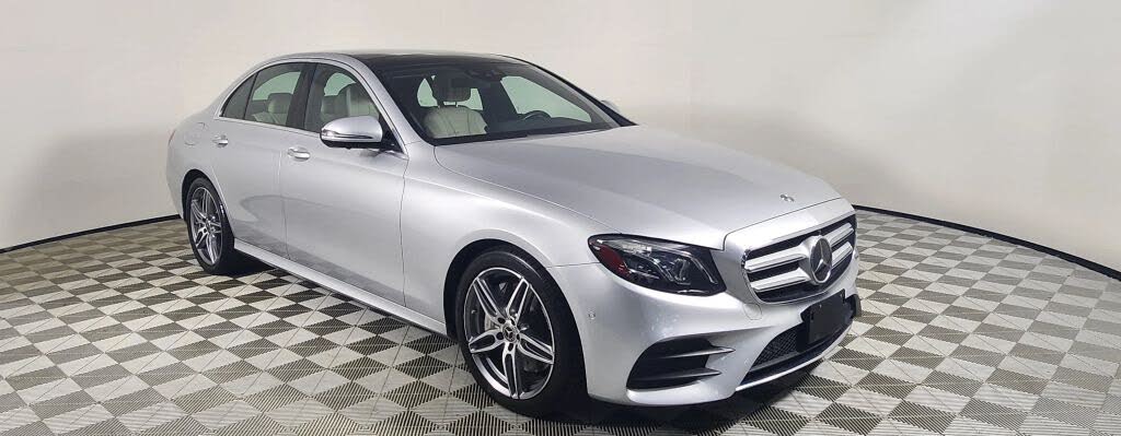 2019 Mercedes-Benz E-Class E 450 4MATIC Sedan AWD